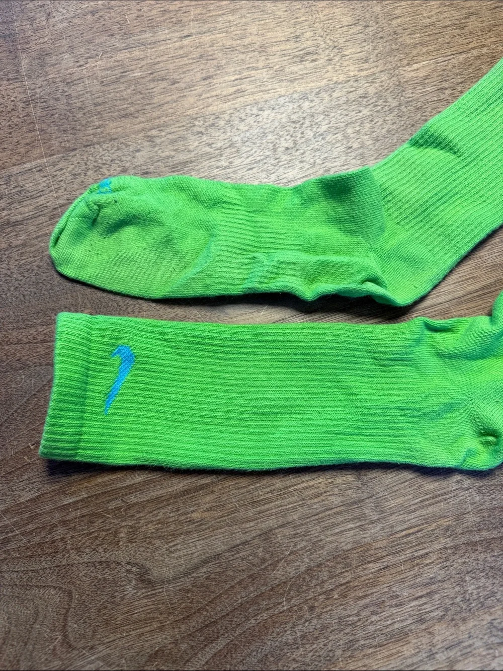 Nike neon green